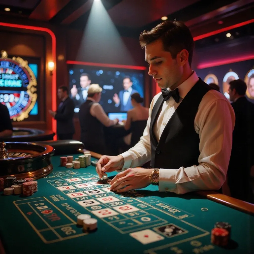 Immersive Live Casino