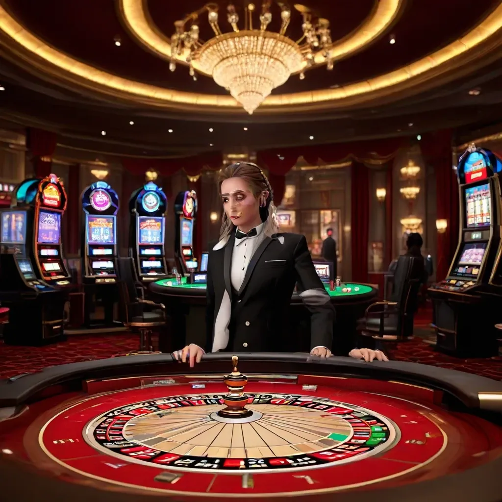Live Casino Games: Experience the Thrill of Real-Time Online Gambling